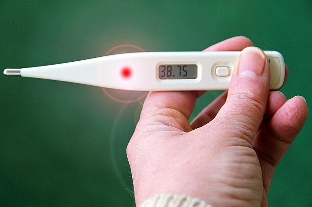 temperatura niemowlaka