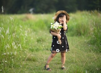 Wiersze dla dzieci do recytacji mała dziewczynka