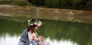 kawa a karmienie piersią