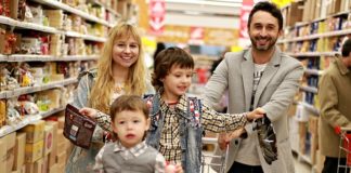 sklep z artykułami dla dzieci