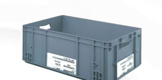 Pojemniki plastikowe z przegródkami