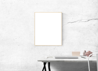 Jak ustawić ramki na ścianie?