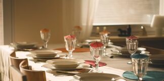 Jak składać serwetki bawełniane?