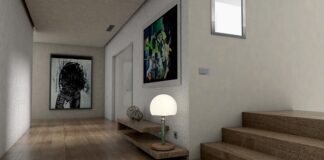 Jak zrobić wizualizacja obrazu na ścianie?