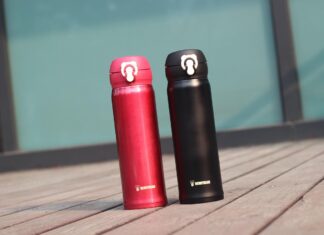 kubek termiczny z grawerem